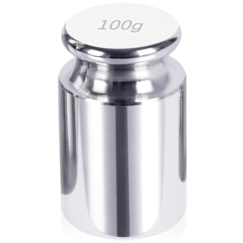 QP Calibration Weights, 100 Gram OIML Class M1 High Precision Stainless Steel Scale Weights for Digital, Kitchen,