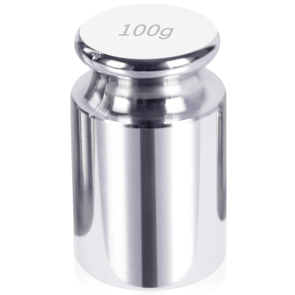QP Calibration Weights, 100 Gram OIML Class M1 High Precision Stainless Steel Scale Weights for Digital, Kitchen,