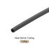 Heat Shrink Tubing 2:1 Cable Sleeving Tube Wrap, 1mm Dia/1m/Black for Electric Insulation Protection