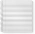 Softcover Greatest Dad 8.5" x 8.5" Men's Spiral Notebook/Journal, 120 Wide Ruled Pages, Durable Gloss Laminated Cover,