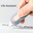 4 Pcs Utility Knife, SK5 Retractable Blade Duty Box Cutter, Razor Sharp for Paper, Craft, Home & Office
