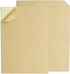 SAFYY 100 Sheets Kraft Sticker Paper Labels, 8-1/4" x 11-11/16" Self Adhesive Shipping