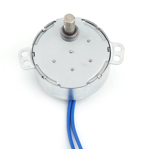 AUNMAS Electric Synchron Motor AC, Electric Fireplace Motor Replacement 50b Motor 100 127V 50/60Hz