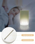 Singingin Bedside Table Lamp Sage Green Ombre Small Lamp for Nightstand with Plug Baby Night Lights Desk Lamp