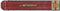 Uni Drop Holder Type Pencil Lead, 2.0mm, Red (ULN.15)