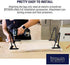 Btowin 8 inch 4Pcs Hairpin Legs, Heavy Duty Metal Furniture Legs with Rubber Floor Protectors & Screws for Home DIY