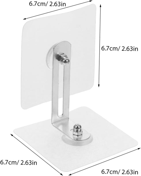 6pcs Heavy Duty Adhesive Wall Anchors for Furniture Anti-tip Kit for Dresser Bookcase Cabinet Tv Stand Boy Girl Safety