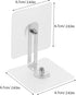 6pcs Heavy Duty Adhesive Wall Anchors for Furniture Anti-tip Kit for Dresser Bookcase Cabinet Tv Stand Boy Girl Safety