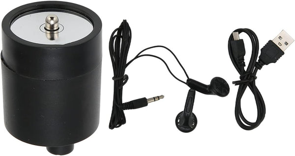 Water Leak Detector, High Strength Voice Listen Amplifier for Pipe Water Oil Leakage