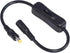 PLCPDM DC5.5x2.1/2.5mm Male to Female Power Extension Cable Cord with Switch-Button for Routers LED Lights