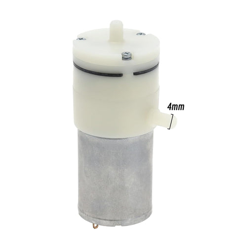 2PCS Mini Vacuum Pump DC 12V, Electric Micro Vacuum Pump for Air Sampling Equipment, Industry Household Appliances.