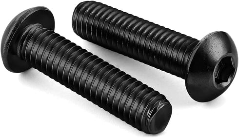 5/16-18 x 1-1/2" Button Head Socket Cap Screws, Alloy Steel Grade 10.9, 12 PCS Allen Hex Drive