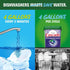 Cascade Platinum Plus ActionPacs - Dishwasher Detergent Pods, Mountain, 62 Count