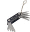 Folding Tool Set with Screwdrivers and Hex Key Wrenches, 10-in-1 Multi-tool for Photography, Household, Automobile