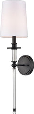 ML 1-Light Lighting Wall Sconce Matte Black