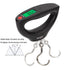 Portable Digital Hanging Fish Scale, 110lb 50kg Postal Scales, 2 AAA Batteries (Not Included)