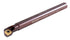Accusize Industrial Tools Right-Hand Sclcr Coolant Through Indexable Boring Bar - 3/8'' by 4.33'' with CCMT Insert