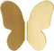 SANCHAKOU Dresser Handles Knobs 2Pcs/Set Bedside Cabinet Brass Butterfly Handle Cabinet Door Cabinet