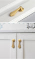 SANCHAKOU 2Pcs 2 Zinc Alloy Cabinet Pulls Brass Chinese Pendant Gold Furniture Knob Bedside Table Shoe Cabinet Kitchen