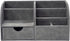 UnionBasic Multi-functional Leather Desk Organizer, Pen Holder for Office Stationery Storage