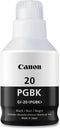 Canon GI-20 PGBK Ink Bottle for PIXMA G6020 and G5020 MegaTank Printers