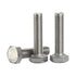1/4-20 x 1-1/2" Hex Head Screw Bolt - Fully Threaded Stainless Steel 18-8, Plain Finish, Quantity 20