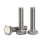 M6 x 20mm Hex Head Screw Bolts - Fully Threaded, Stainless Steel 18-8, Plain Finish, Quantity 25