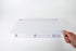 Glassboard Studio Glass Dry Erase Doodle Tray for Desktop Office Supply Storage - Includes 8 Markers and Eraser (White)