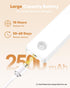 13inch 3 Closet Dimmable Counter (2 Pack) Under Cabinet Lighting, Color Temperatures Motion Sensor Light Indoor, USB