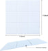 Large Cork Board Felt Board Tiles with 30 Push Pins, 11.8"x11.8" Pack of 6 for Home Office Kitchen