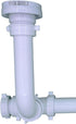 1-1/2-in Air Admittance Valve with Sink Drain P-Trap Kit