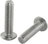 50pcs M4 x 10mm Button Head Socket Cap Screws, 304 Stainless Steel Allen Hex Button Head Screws