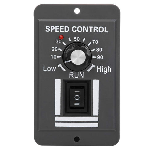 Motor Speed Controller DC12-60V, 20A DC Brush Electric Motor Speed Controller, Forward and Reverse Regulator