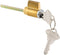Prime-Line E 2104 1-7/8 In. Brass Housing with Chrome Plated Face, Cylinder Lock (Single Pack)