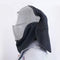 CSBOYUKEJ 2-piece welding helmet rear extension and helmet bib, made of flame-retardant cotton,