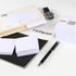 KINGFOM Office School Study Supplies Blank Note Papers, 500 Sheets, 3 inch x 3 inch