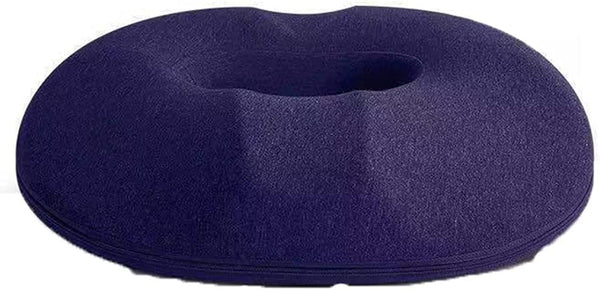 ESTELLEF Donut Pillow for Tailbone Pain-100% Memory Foam Pain Relief Office Chair Cushion