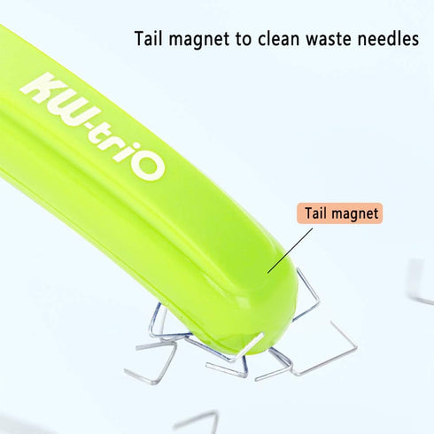 Professional Magnetic Staple Remover Tool - 3 PCS Easy Staple Pullers for Office, School, and Home
