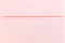 JAM PAPER A8 Premium Invitation Envelopes, 5 1/2 x 8 1/8, Baby Pink Pastel, 50/Pack