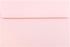 JAM PAPER A8 Premium Invitation Envelopes, 5 1/2 x 8 1/8, Baby Pink Pastel, 50/Pack
