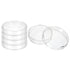 PATIKIL 120mm High Borosilicate Glass Petri Dishes - 5 Pcs Petri Plates with Lids for Lab Science Experiments