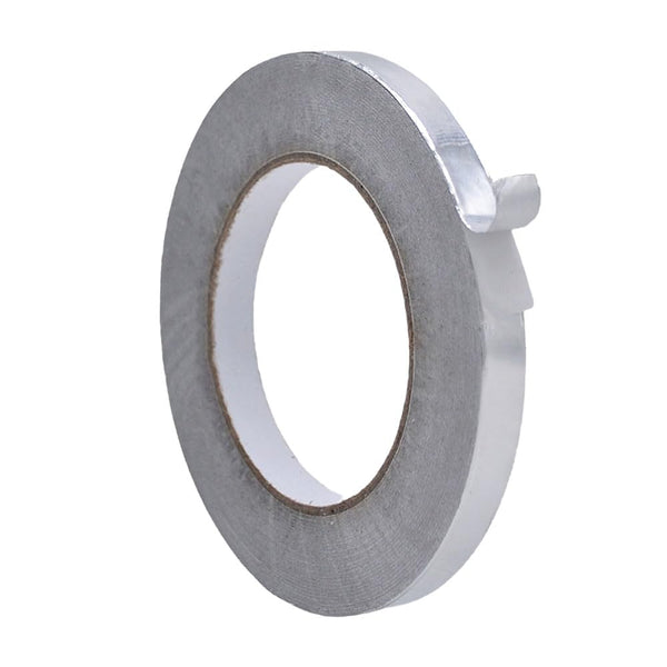 WOD AFTR28 Aluminum Foil Tape, 1/2 inch x 150 feet, Heat Shield Reflective Sealant Tape for HVAC