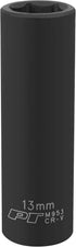 Performance Tool M953 3/8-Inch 13mm Deep Wall Impact Socket for Efficient Automotive Repair and Maintenance by Performance Tool