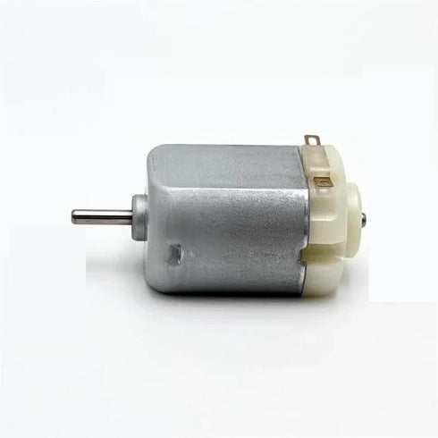 KIQPEEFK FA-130RA-14150 3V 5V 6V 16500RPM 2mm DC Micro Motor, High-Speed Silent Engine, Shaft, for Toy Cars and Boats