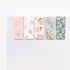 Monolike Floral Magnetic Bookmarks, Set of 5