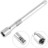 OriGlam 1/4" Drive Extension Socket Wrench Extension, 4-Inch Ratchet Extender Chromed Steel, 1/4 Inch Drive Drive Socket Extension by OriGlam