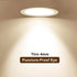 4inch Cabilock Led Light Cover Lampshade Diffuser Replacement Dazzling Proof Ceiling Light Cover Spotlight Lamp Shades