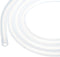 5m(16ft) 5mm(3/16") ID x 10mm(3/8") OD Clear Silicone Tubing, Industrial Plastic Hoses for Pump Siphoning
