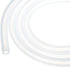 5m(16ft) 5mm(3/16") ID x 10mm(3/8") OD Clear Silicone Tubing, Industrial Plastic Hoses for Pump Siphoning
