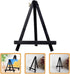 TEHAUX Mini Easel Tripod Tabletop Easel Card Easel Stand Table Top Display Easel Photo Easel Wood Display Stand Wooden Display Stand Tabletop Display Easels Tabletop Canvas Easel Frame